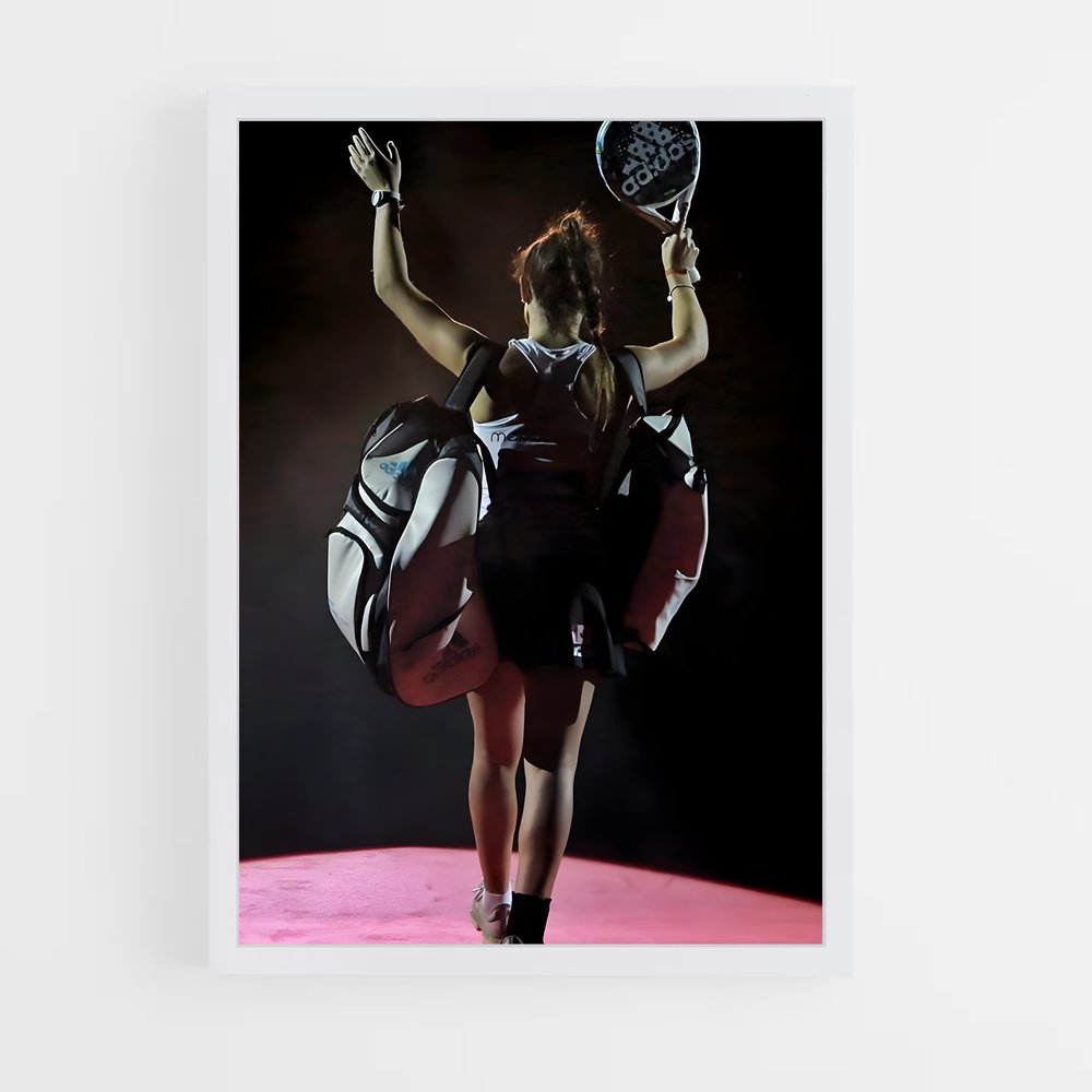 Poster Padel Power (vue 3)